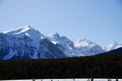 05 Fairview Mountain, Haddo Peak, Mount Aberdeen From Trans Canada Highway Just After Leaving Lake Louise Driving Towards Icefields Parkway.jpg